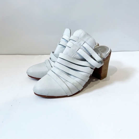 Free People Byron Strappy Heel Mules - Picture 6 of 12